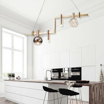 CE ETL Certification Gold Euro DIY LED Pendant for Living Room, Home, Villa and Hotel Creative Personality Decorative Modern Chandelier