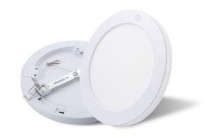 Factory Price Adjustable Panel Lighting PC Cover Round Bedroom LED Ceiling Light