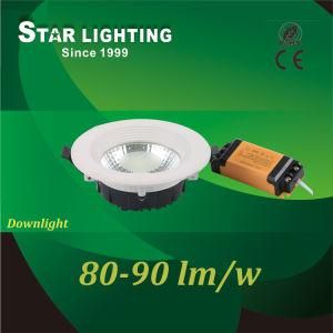 10W COB LED Down Light Downlight with 2 Years Warranty