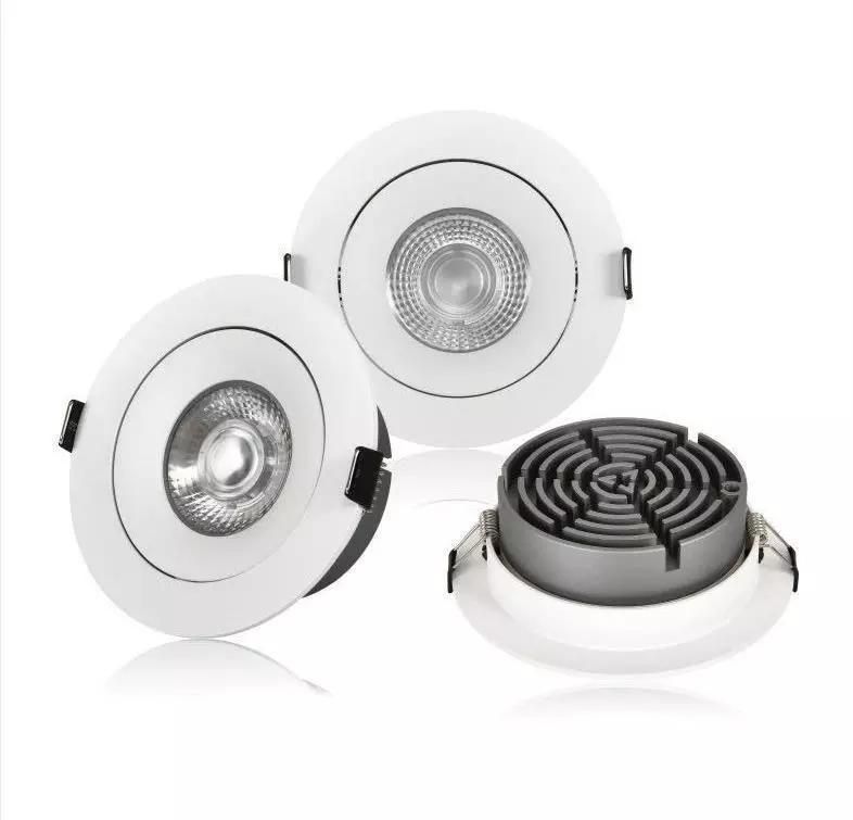 IP65 Outdoor Zigbee WiFi SMD 18W Round Recessed Waterproof LED Downlight