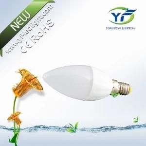 7W E17 B22 Plastic Lighting with RoHS CE SAA UL