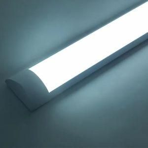 LED Light Fixture LED LED Down Light Aluminum PC Office LED Ceiling Light Fixture 18W Diffused Batten Light
