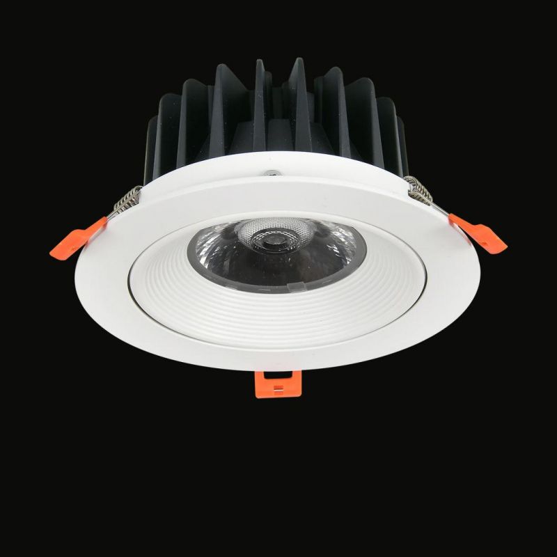 8W-12W Wholesale Ceiling Recessed Adjustable LED Spot Down Light for Commercial Office Hotel Apartment Residential Showroom Villa Store Shopping Mall Spotlight