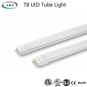 10W T8 Electronic &amp; Magnetic Ballast Compatible LED Tube Light