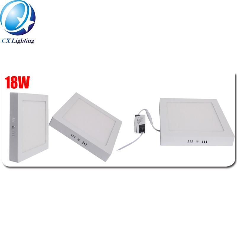 Surface Mounted Square Ceiling Light Fixture Small Panel Lighting