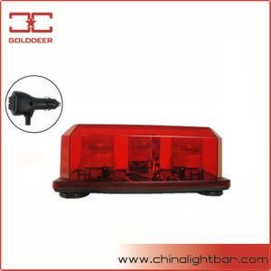 LED Warning Mini Bar Dual Strobe Beacon Lightbar (TBD02256-2B)