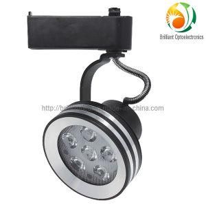 6W High Power LED Track Spotlight with CE and RoHS