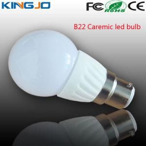 Taiwan Epistar Chips 3W B22 Caremic LED Bulb