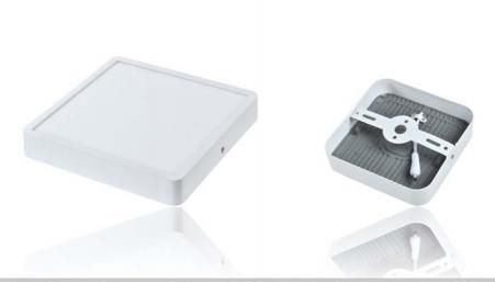 Low Price Wholesale Down Light Panellight Round Square Surface Recessed 6W 9W 12W 18W 24W 30W SKD LED Panel Light