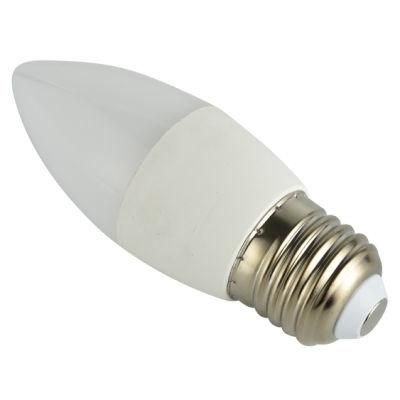 C37 8W Big Body CE Perfect Heat Dissipation Rosh New ERP Complied LED Candle Bulb with Cool Warm Day Light E27 E14 B22 B15 Caps