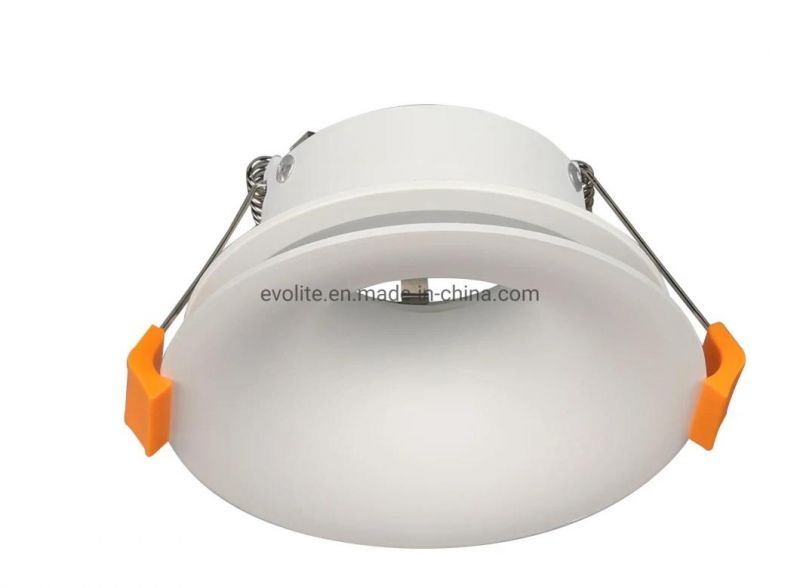 Special Design Round White Color Spot Light MR16 LED Downlight Housing with Acrylic