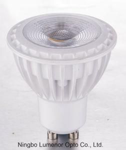 7W COB GU10 High Power LED Spot Light for Indoor with CE RoHS (LES-MR16A-7W)