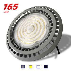 High Quality IP65 5 Years Warranty Lamp 150W 100 Watt 200 Watts 100W 100V-277V 347V UFO LED High Bay Light White