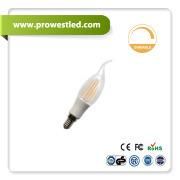 CE RoHS ERP Approved 4W Sapphire LED Filament Bulb with 2 Years Warranty