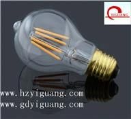A19 Cool Light LED Filament Bulb with E27 Base