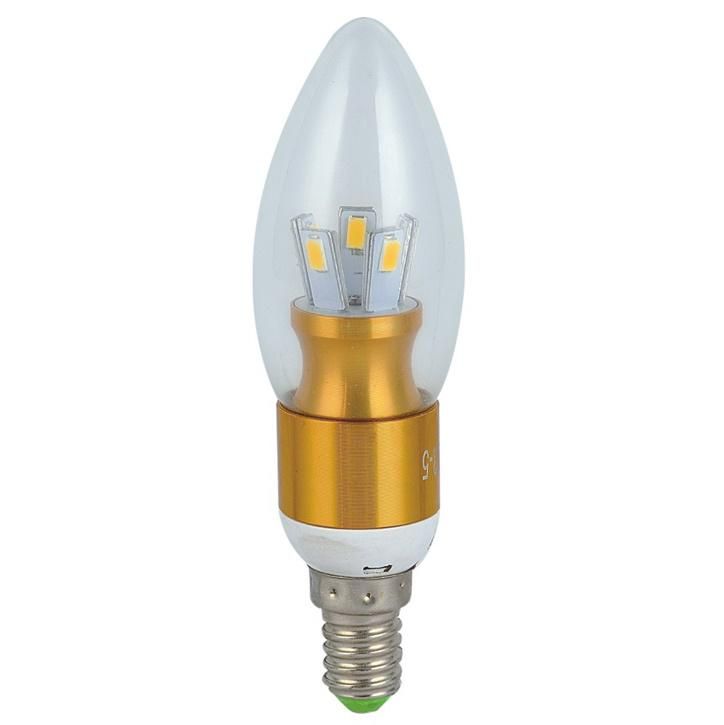 Aluminum Alloy 3W LED Light Bulb