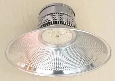 Industrial Light LED High Bay 80W with 120d Embossed Shade 6000-6500K Cool White 110lm/W
