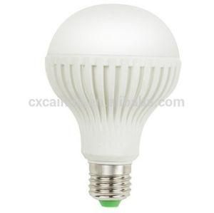 Cheap Plastic LED Bulb 100-250V E27 9W LED Globe Light
