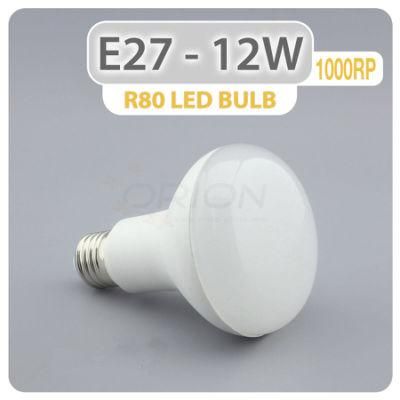 Elegant Shape Bulb 6500K 12W R80 LED Lighting