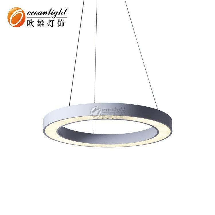 Wholesale Modern LED Pendant Light Acrylic Hanging Circle Lamp in Living Room Decoration Omd81730009