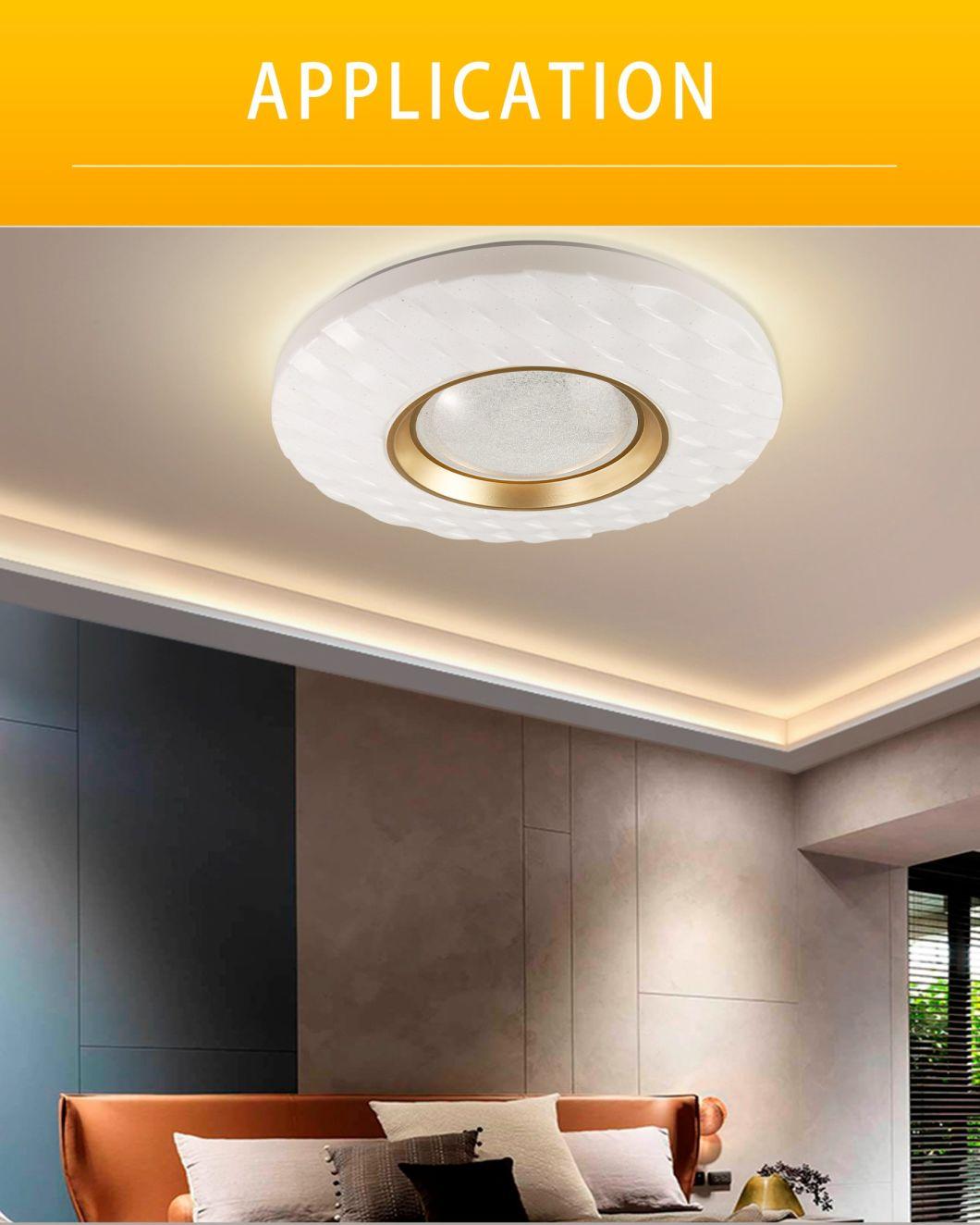 Motion Sensor Living Room Modern Wallthin Kitled Quality Proof Ceiling Light