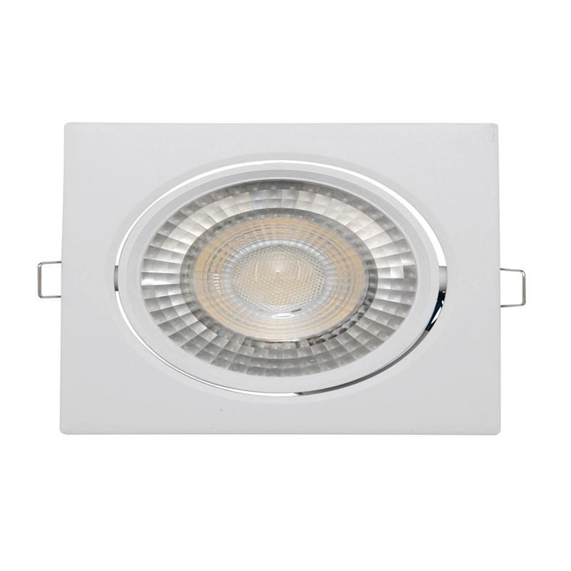 Energy-Saving Ceiling Downlight Square 8W with COB Lens Chips