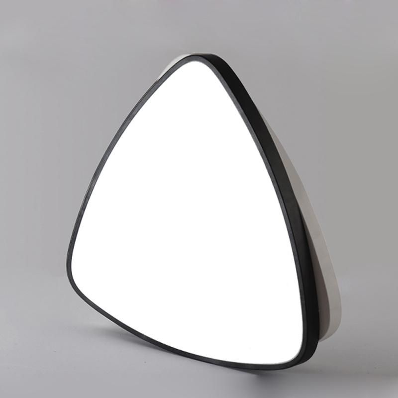 Triangular Bedroom Lamp Minimalist Modern Ceiling Lighting LED