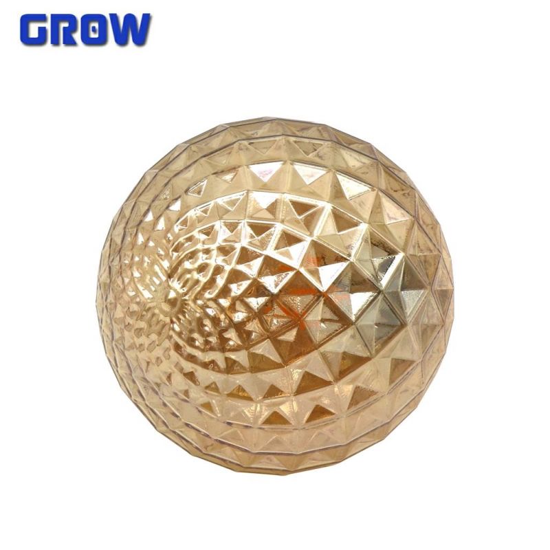 G120 4W Pineapple Shape Retro Lamp LED Amber Filament Bulb Lamp for Indoor Lighting