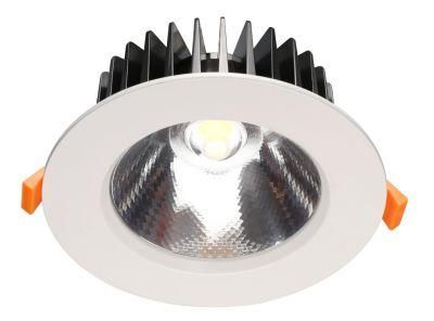 Best Price Indoor Die-Casting Aluminum Slim Round 3000K 4000K 6500K Down Light, 50000 Hours CCC CE Certed Recessed 12W/21W LED Downlight Factory