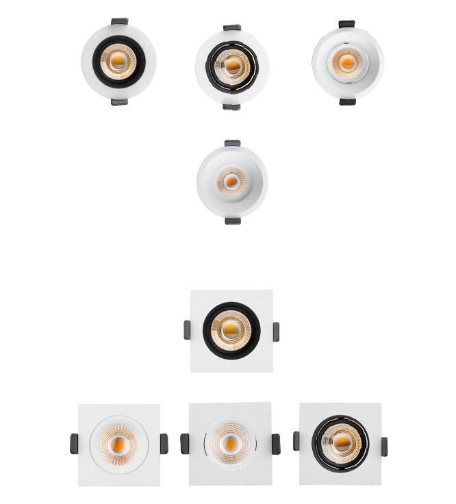 Venezina Deep Recessed LED Downlight Fixed COB LED Down Light