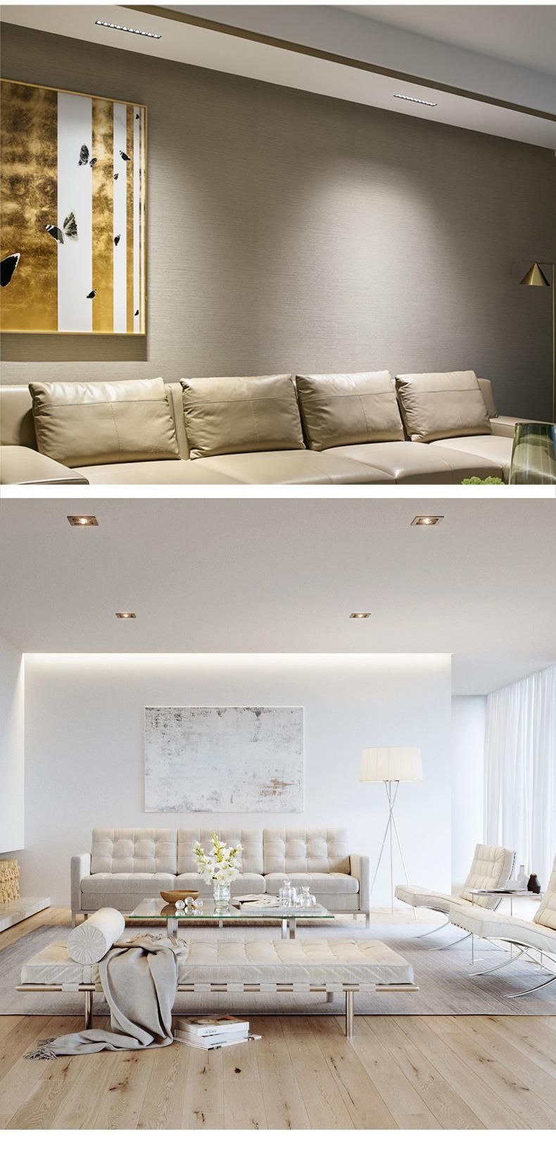 Grille Type Trim Aluminum Housing Retrofit Spot Light Fixture Downlight LED Lighting for Household Ceiling Luminary