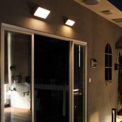 20W Waterproof Outdoor PC Garden Wall Lamp