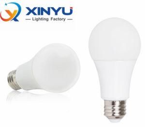 Factory Direct Hot Sales 3W 5W 7W 9W 12W 15W 18W Aluminum Plus PBT Body B22 E27 LED Bulb Light A Shape