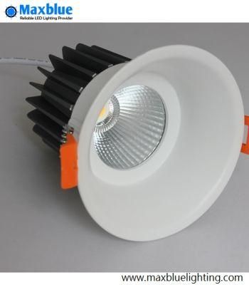 9W~50W CREE COB Recessed Ceiling LED Downlight with Ce RoHS 3years Guarantee