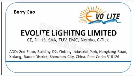 High Quality Health Office Lighting 9W COB Down Light Evolite MR16 GU10 LED COB Module