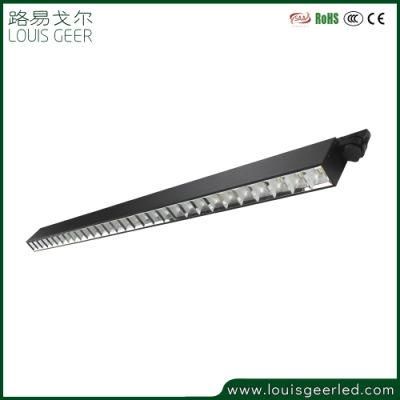 50W Ceiling Light Track System LED Linear Fixture Light for Supermarket