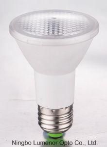 7W COB E26 E27 Plastic LED Spot Light for Indoor with CE RoHS (LES-PAR20B-7W)