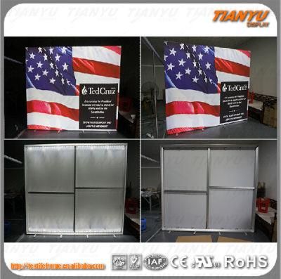 Free Standing Aluminum Fabric Light Box