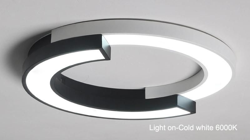 Lamparas De Techo Modern Decorative LED Room Ceiling Light Acrylic Lamp