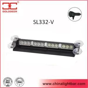 LED Police Strobe Lights Linear Lens for Security Vehicles