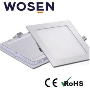 Die Casting Aluminum 24W Square LED Ceiling Light