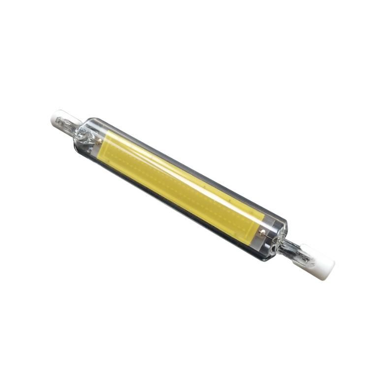 No Flicker Glass R7s LED Tube R7s 118mm