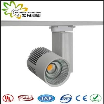 High Quality AC100-265V Top Sale LED 40W Track Spot Lights 2700K-6500K