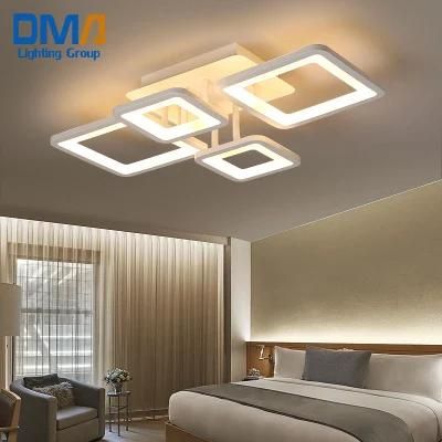 Chinese Ceiling Lights White Black Chandeliers Ceiling Ceiling LED Panel Lighting