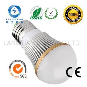 12W Aluminum Alloy Gold Side Energy Saving LED Screw Bulb