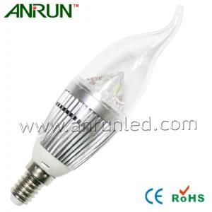 E17 LED Candle Light (AR-QP-103)