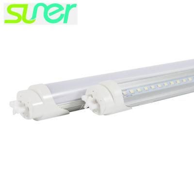Fluorescent Lamp Retrofit Aluminum Base Daylight LED T8 Light Tube 0.6m 9W 5000K 100lm/W