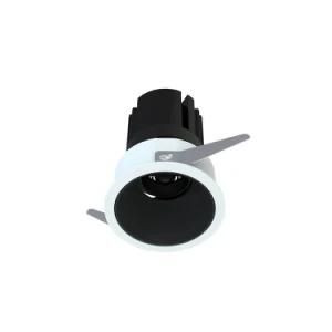 Ugr&lt; 16 3000K Wall Washer10W Commercial Hotel Indoor Spotlight Lighting Adjustable Recessed Ceiling LED Down Spot Light