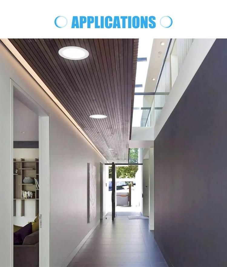 LED Recessed Ceiling Panel Light 2.08