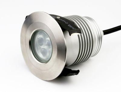 Stainless Steel Ground Lamp 10W LED Inground Light Waterproof LED Inground Light